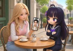 No es santo de mi devoción.のイラスト
