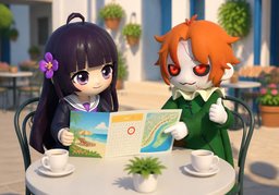Tú lo has dicho.のイラスト