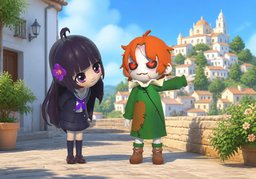 ¿~ es regional?のイラスト