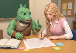 No lo traduzcas literalmente.のイラスト