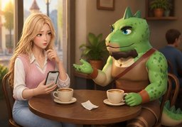 ¿Es vulgar?のイラスト