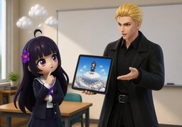 Cuál es la traducción literal de ~.のイラスト