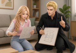 Te lo dibujo.のイラスト