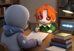 Corrígeme.のイラスト