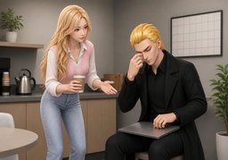 Te mereces ~.のイラスト