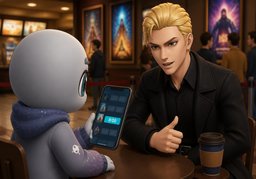¿A qué ~?のイラスト