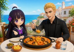¿Cuál es tu ~ favorita?のイラスト