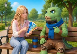 ¿Cuál es tu ~ favorito?のイラスト