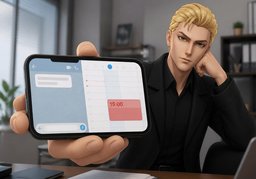 ¿Vienes ~?のイラスト