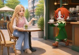 También quiero ~.のイラスト