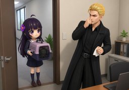 Tengo alergia a ~.のイラスト