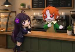 Desde cuándo trabajas en ~.のイラスト