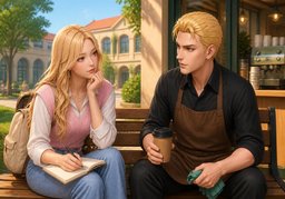 ¿Estudias o trabajas?のイラスト