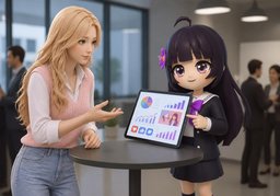 ¿En qué te especializas?のイラスト