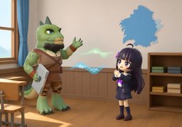 gallegoのイラスト