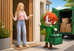 ¿Hacen ~?のイラスト