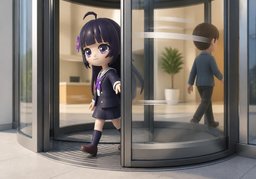 giratorioのイラスト
