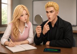 ¿Cómo se pronuncia ~?のイラスト