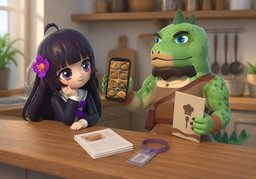 Cómo empezaste ~.のイラスト