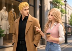 ¿Dónde lo compraste?のイラスト