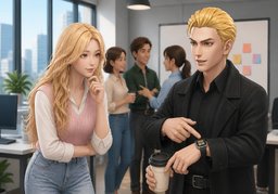 Qué te gusta más de ~.のイラスト