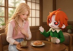 Corrijo ~.のイラスト