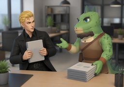 ¿Es confidencial?のイラスト