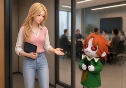 Te responderemos antes de ~.のイラスト