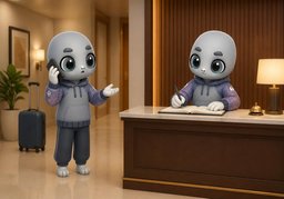 ¿Puedes avisar a ~ que llamé?のイラスト
