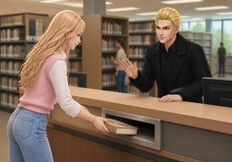 Ya devolví ~.のイラスト