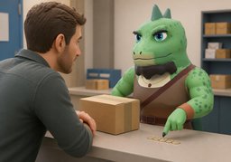 ¿Cuánto cobran por ~?のイラスト