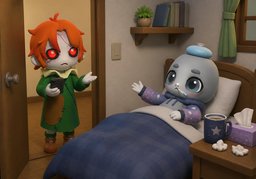 ¿Por qué cancelaste?のイラスト