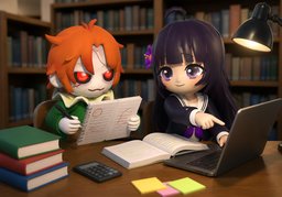 ¿Podrías ~?のイラスト
