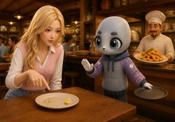 Otra ración de ~.のイラスト