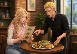 Tienen ~.のイラスト