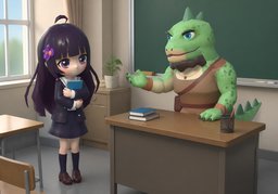 Perdona que ~.のイラスト