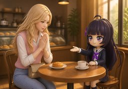 Acepto ~.のイラスト