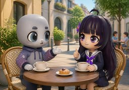 ¿Qué tal todo?のイラスト