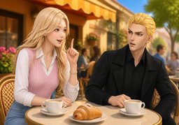 ¿Sabes qué?のイラスト