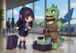 ¿Lo pasaste ~?のイラスト