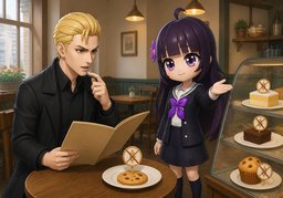 ¿Ofrecen ~?のイラスト