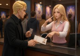 ¿Las entradas son transferibles?のイラスト