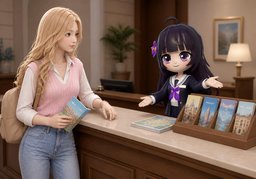 ¿Proporcionan ~?のイラスト