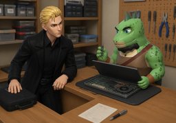¿Cuánto tardará?のイラスト