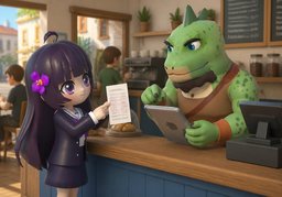 Me han cobrado dos veces.のイラスト