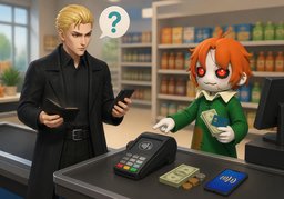 ¿Qué ~ aceptan?のイラスト