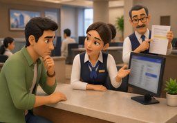 ¿Cuánto saldo tiene ~?のイラスト