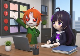 Prioriza ~.のイラスト