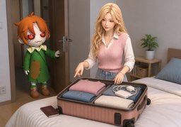 Qué necesitas para ~.のイラスト