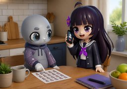 Hablemos con ~.のイラスト